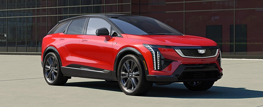 2025 Cadillac Optiq | Cadillac of Greenwich in Greenwich CT