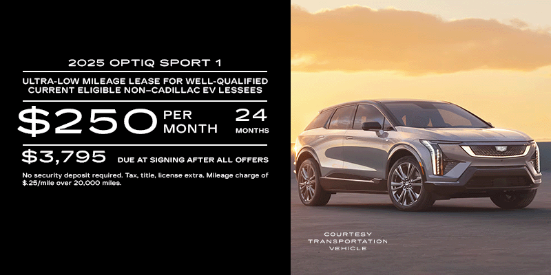 New Year, New Cadillac