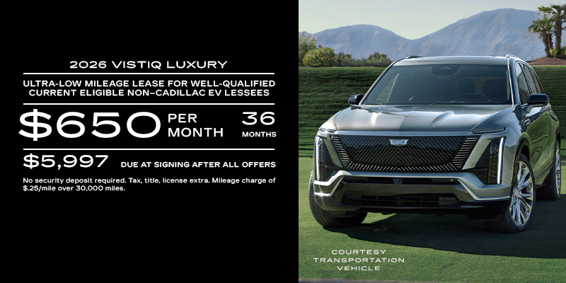 New Year, New Cadillac