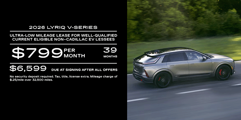 New Year, New Cadillac