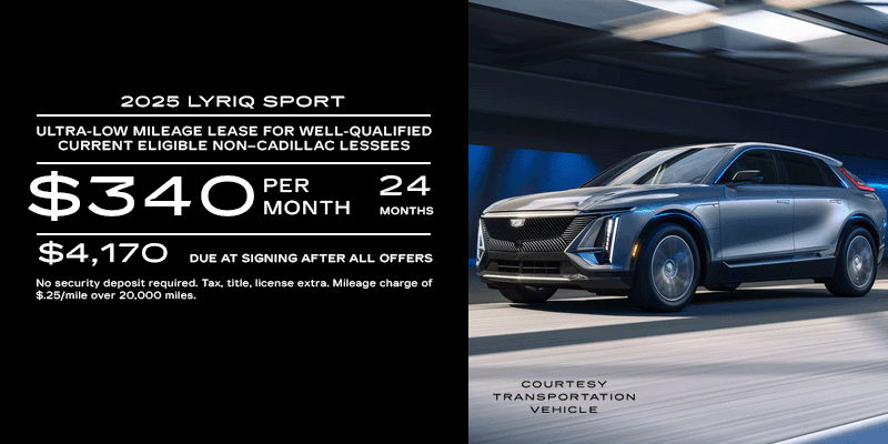 New Year, New Cadillac