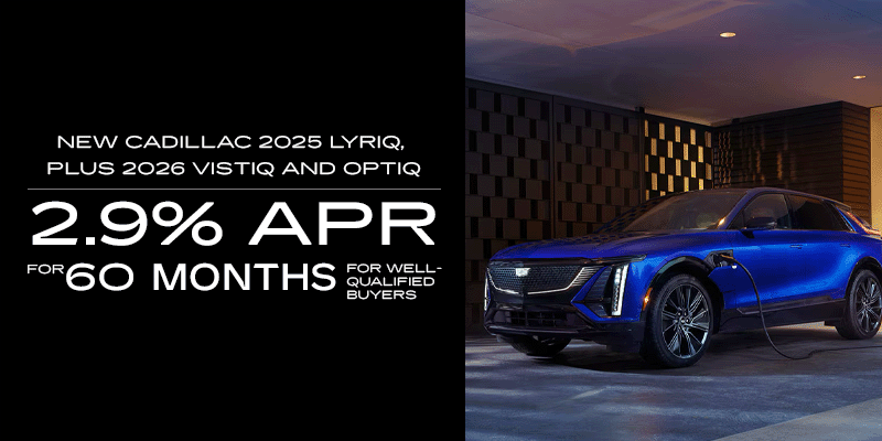 New Year, New Cadillac