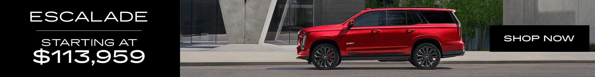 ESCALADE MODELS