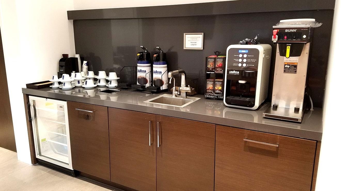 Cadillac of Greenwich Kitchen