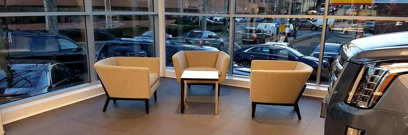 Cadillac Greenwich Lobby