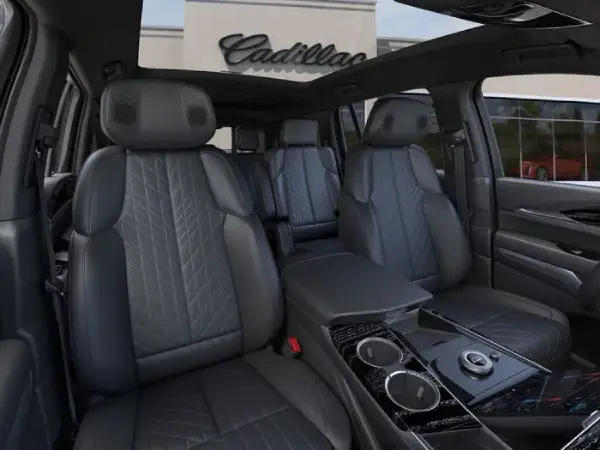 Escalade IQ Interior