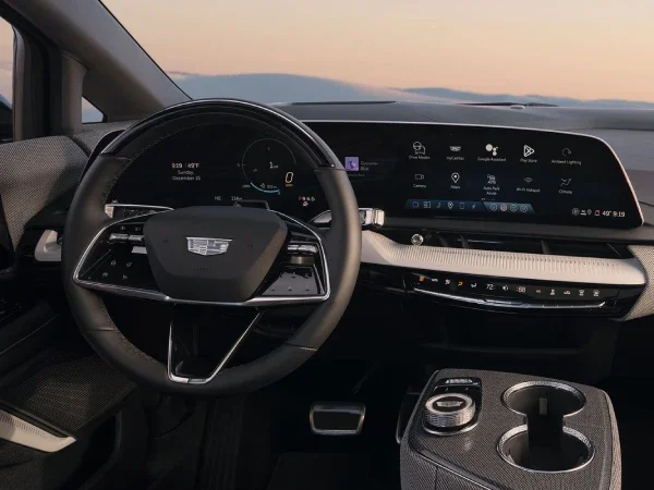 2026 Cadillac OPTIQ Dashboard