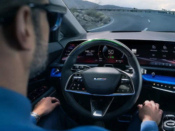 2026 Cadillac OPTIQ Hands-Free driving