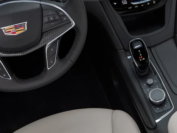 2026 Cadillac XT5 Transmission